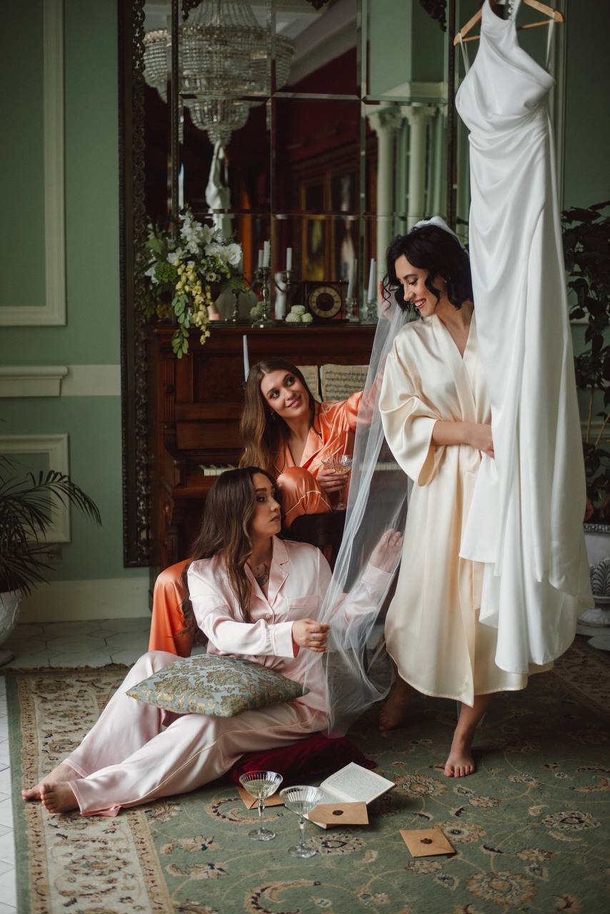 Утро невесты