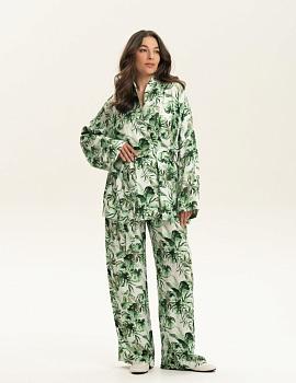 Пижама Summer in Hawaii из вискозы