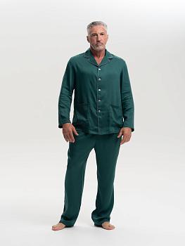 Мужская Пижама Emerald из тенселя в Москве | Интернет-магазин Pijama Story