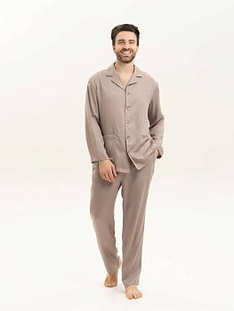 Мужская Пижама Raf из тенселя в Москве | Интернет-магазин Pijama Story