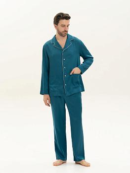 Мужская Пижама Wave из тенселя  в Москве | Интернет-магазин Pijama Story