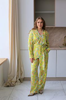 Женская Пижама Mimosa из вискозы | Интернет-магазин пижам Pijama Story